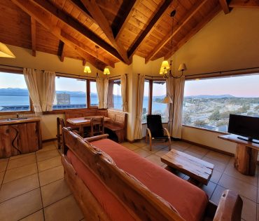 Cabañas para 5 personas - Chesa Engadina - Bariloche, Argentina