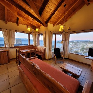 Cabañas para 5 personas - Chesa Engadina - Bariloche, Argentina